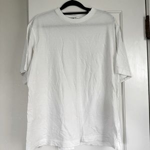 Boxy white t-shirt, NWT
